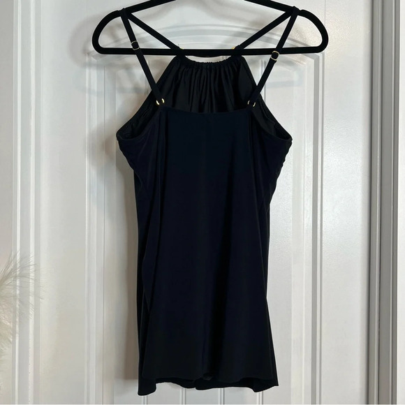 MagicSuit Women's Black Parker Tummy Control Underwire Bra Swim Dress. Size 12 - Picture 5 of 16